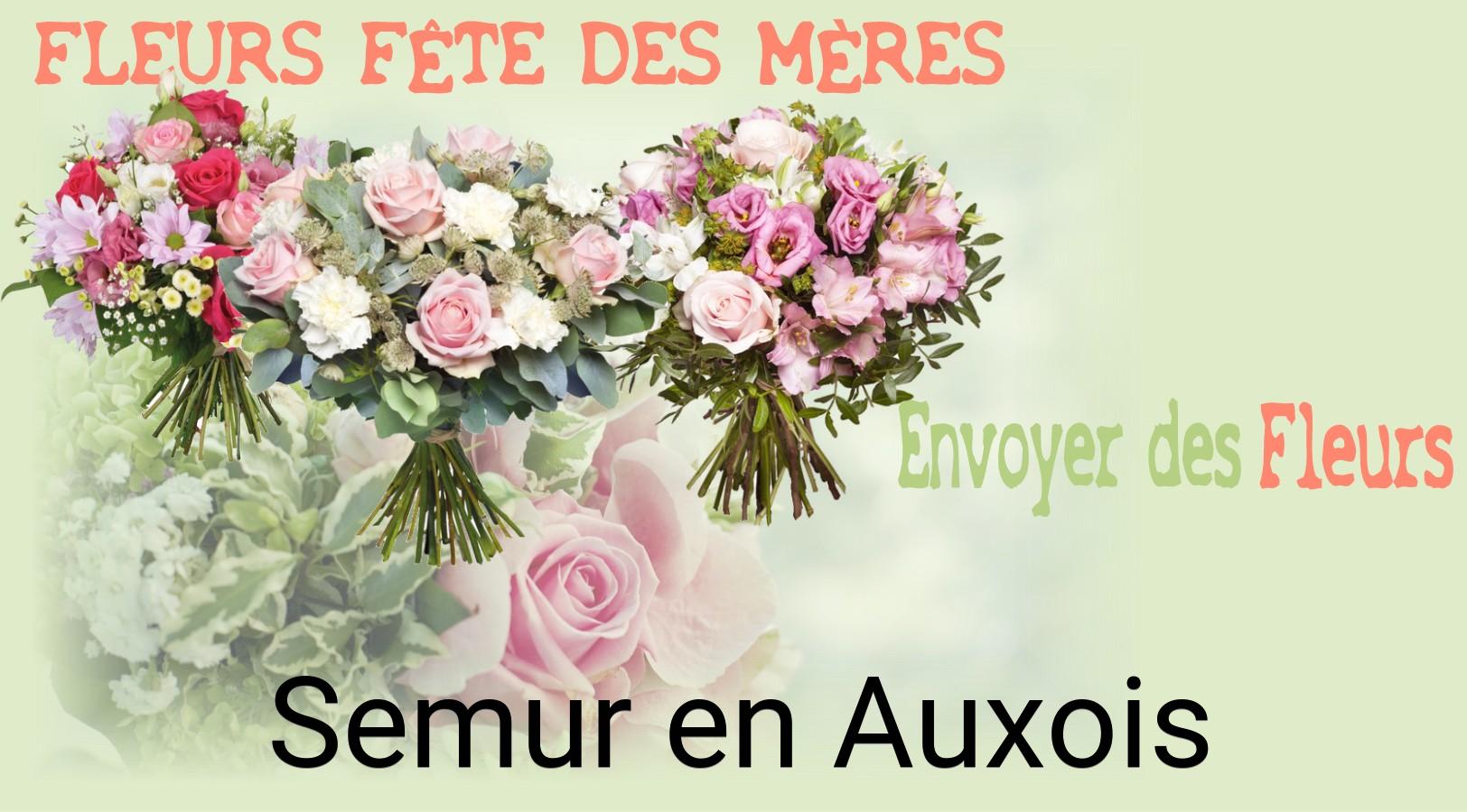 Bouquet de Fête des Mères livré à Semur-en-Auxois